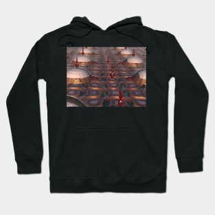 I Canali di Venezia Nuova (The canals of New Venice) Hoodie